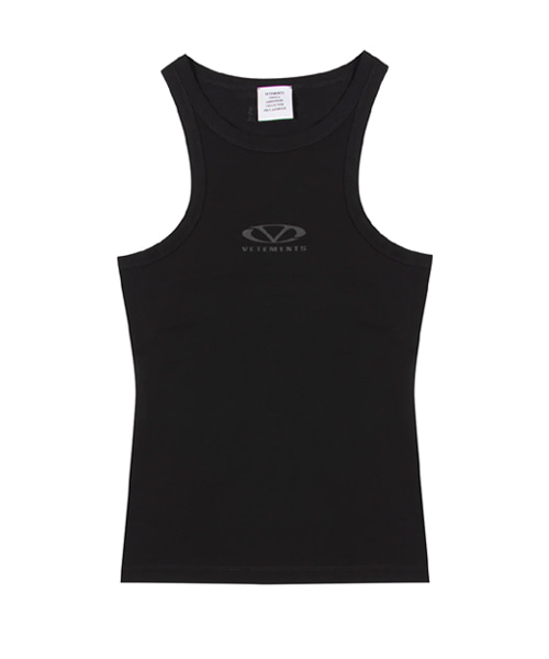 T-32300<br><b>VETEMENTS</b><br>오벌 로고 나시 티셔츠</b><br>[매장가-50만원대]