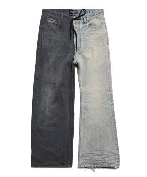 P-16753<br><b>BALENCIAGA</b><br>FIFTY-FIFTY 데님 팬츠</b><br>[매장가-280만원대]