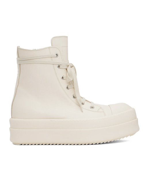 A-45779<br><b>RICK OWENS</b><br>메가 범퍼 가죽 스니커즈</b><br>[매장가-200만원대]