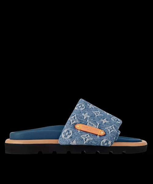 A-45851<br><b>LOUIS VUITTON</b><br>풀 필로우 플랫 컴포트 뮬</b><br>[매장가-150만원대]