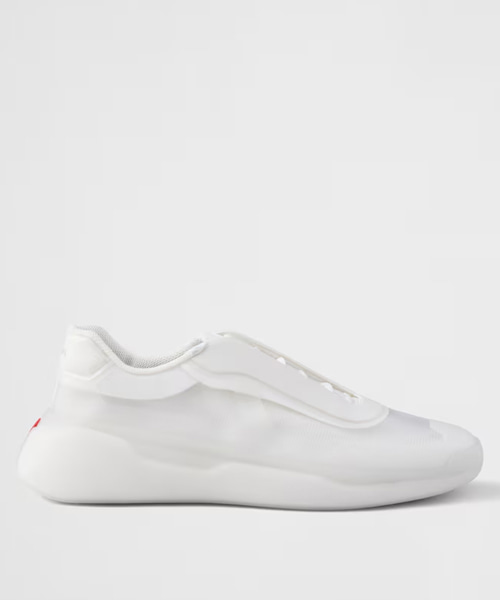 A-45826<br><b>PRADA</b><br>아메리카 컵 스니커즈</b><br>[매장가-160만원대]