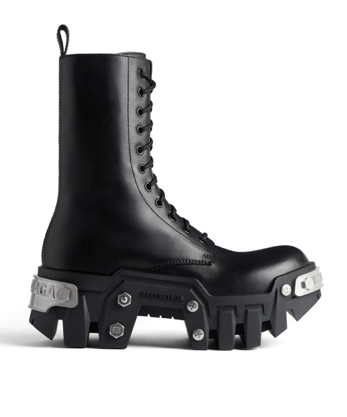 A-45831<br><b>BALENCIAGA</b><br>불도저 레이스업 부츠</b><br>[매장가-260만원대]