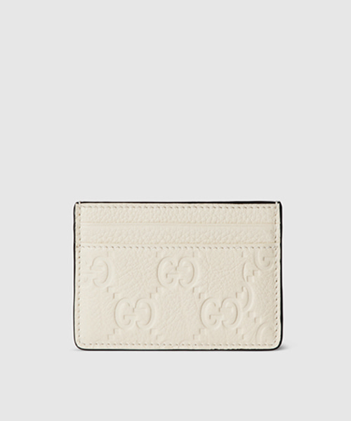 A-45880<br><b>GUCCI</b><br>GG 엠블럼 카드 케이스</b><br>[매장가-50만원대]