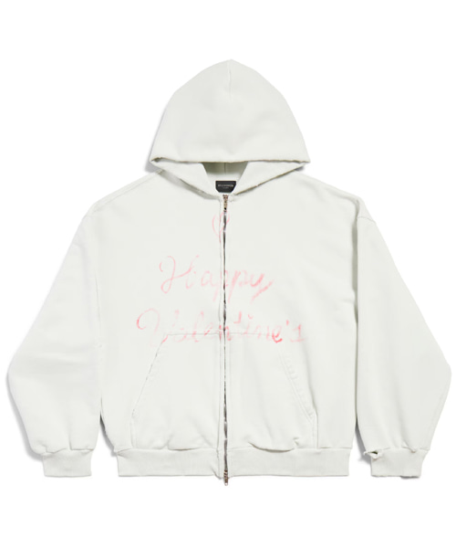 JK-25075<br><b>BALENCIAGA</b><br>립스틱 발렌타인 집업 후디</b><br>[매장가-160만원대]