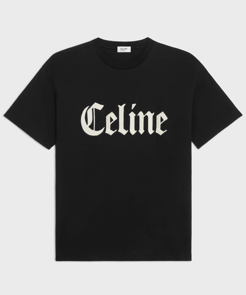 T-32347<br><b>CELINE</b><br>셀린느 코튼 저지 티셔츠</b><br>[매장가-130만원대]