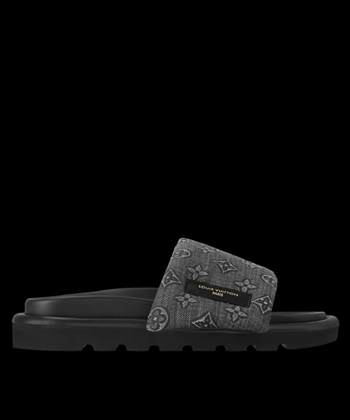 A-45855<br><b>LOUIS VUITTON</b><br>풀 필로우 플랫 컴포트 뮬</b><br>[매장가-150만원대]
