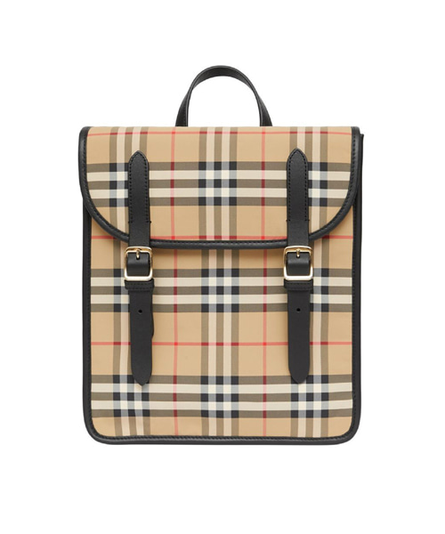 A-45869<br><b>BURBERRY</b><br>체크 백팩</b><br>[매장가-90만원대]