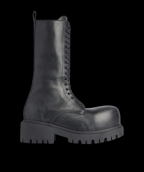 A-45828<br><b>BALENCIAGA</b><br>스톰퍼 부츠</b><br>[매장가-250만원대]