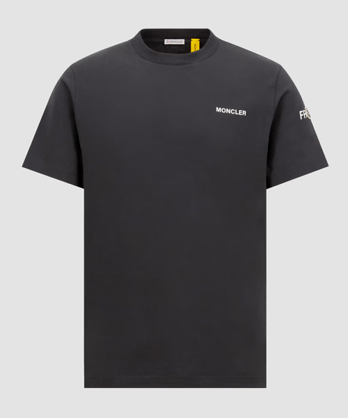 T-32344<br><b>MONCLER x FRGMT</b><br>맥시 로고 코튼 티셔츠</b><br>[매장가-50만원대]