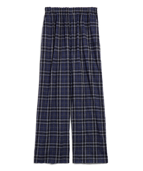 P-16771<br><b>BALENCIAGA</b><br>체크 패턴 배기 팬츠</b><br>[매장가-270만원대]
