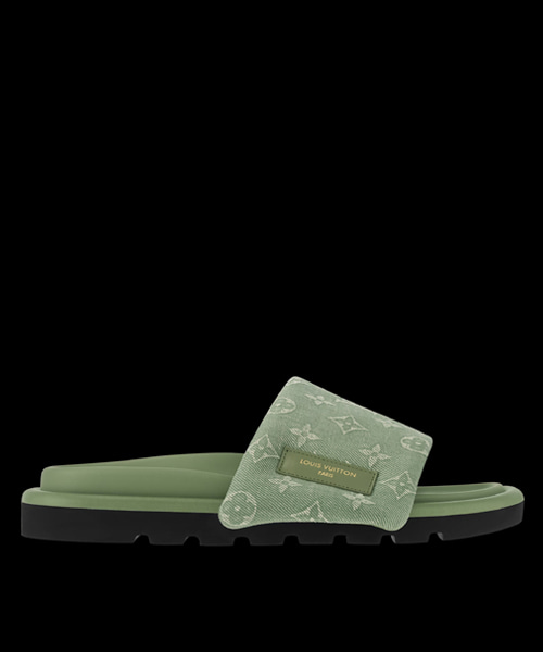 A-45854<br><b>LOUIS VUITTON</b><br>풀 필로우 플랫 컴포트 뮬</b><br>[매장가-150만원대]