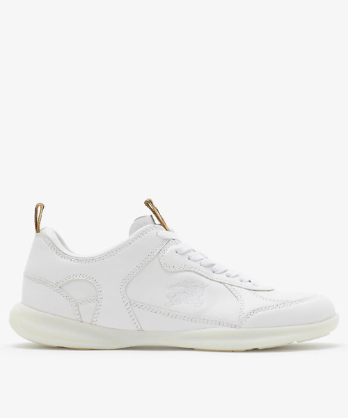 A-45817<br><b>BURBERRY</b><br>레더 매트릭스 스니커즈</b><br>[매장가-100만원대]