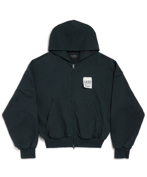JK-25077<br><b>BALENCIAGA</b><br>공항 태그 집업 후디</b><br>[매장가-180만원대]