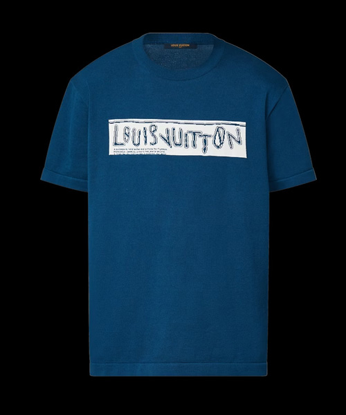 T-32356<br><b>LOUIS VUITTON</b><br>숏 슬리브 코튼 크루넥</b><br>[매장가-150만원대]