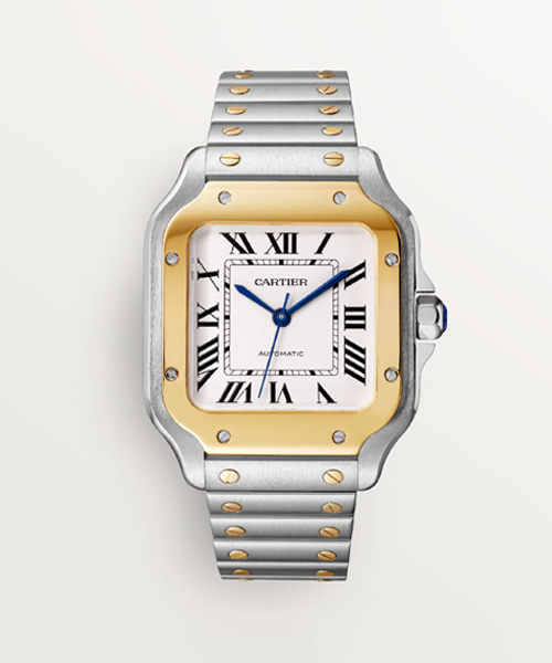 A-45927<br><b>CARTIER</b><br>산토스 까르띠에 워치</b><br>[매장가-1700만원대]