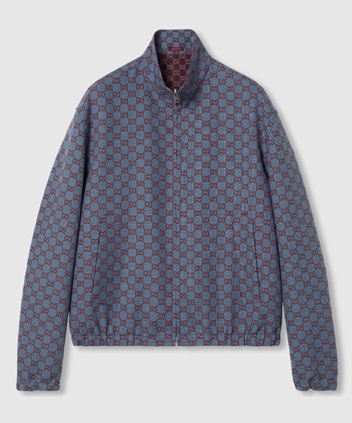 JK-25085<br><b>GUCCI</b><br>GG 피에드 드 풀 울 재킷</b><br>[매장가-340만원대]