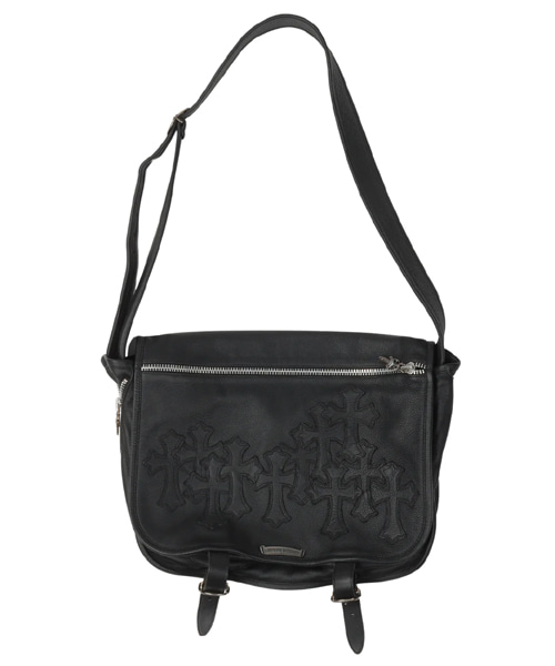 A-45921<br><b>CHROME HEARTS</b><br>크로스 패치 메신저 백</b><br>[매장가-690만원대]