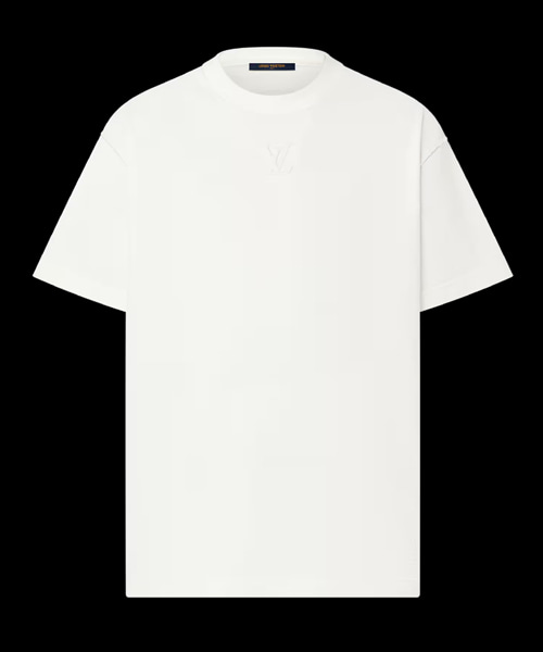 T-32370<br><b>LOUIS VUITTON</b><br>엠보스드 LV 티셔츠</b><br>[매장가-100만원대]