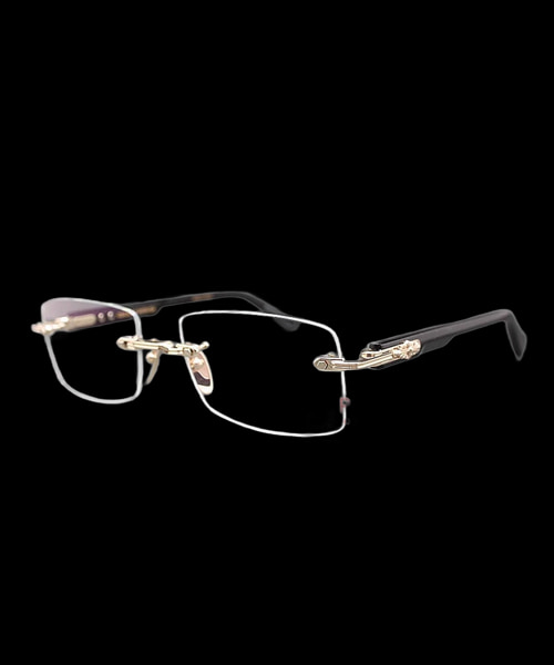 A-45925<br><b>CHROME HEARTS</b><br>딥 2 골드 플레이트</b><br>[매장가-200만원대]