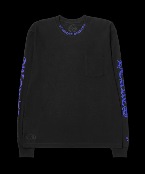 T-32372<br><b>CHROME HEARTS</b><br>1988 롱 슬리브 티셔츠</b><br>[매장가-70만원대]