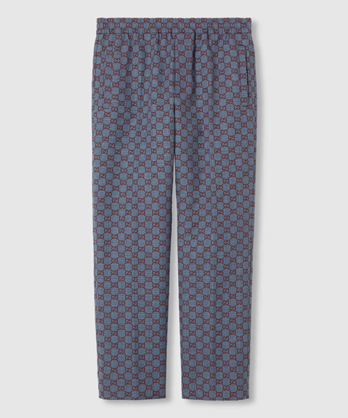 P-16777<br><b>GUCCI</b><br>GG 피에드 드 풀 울 팬츠</b><br>[매장가-230만원대]