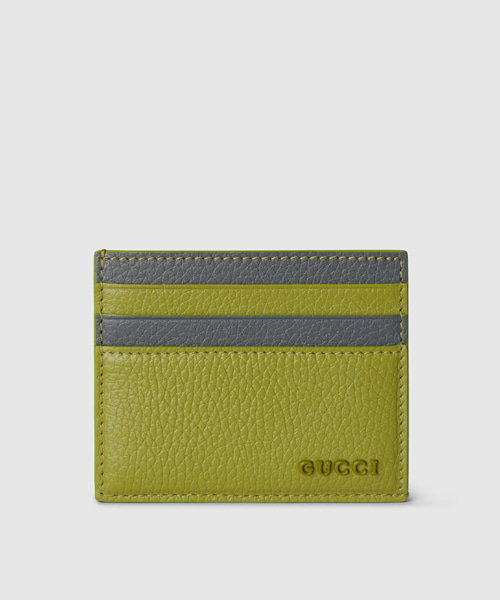 A-45960<br><b>GUCCI</b><br>바이컬러 로고 카드 케이스</b><br>[매장가-50만원대]