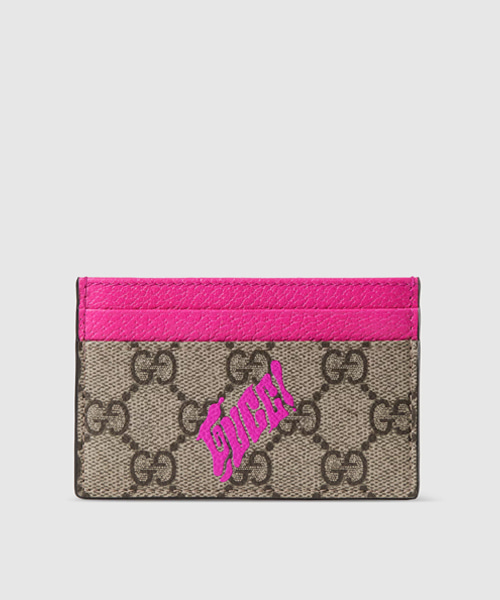 A-45962<br><b>GUCCI</b><br>바이컬러 로고 카드 케이스</b><br>[매장가-30만원대]