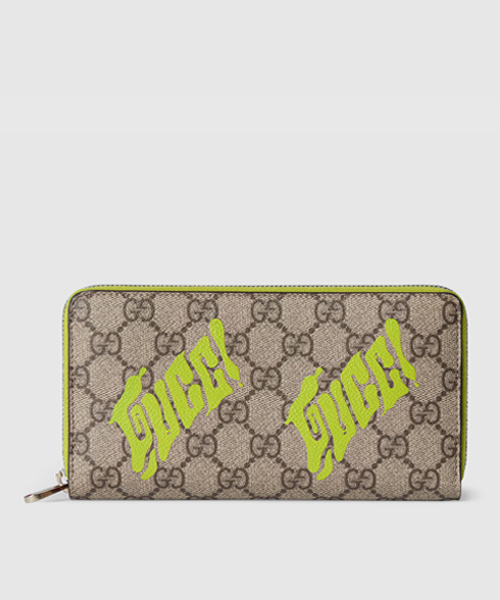 A-45965<br><b>GUCCI</b><br>바이컬러 지퍼 어라운드 지갑</b><br>[매장가-100만원대]