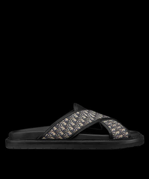 A-45939<br><b>DIOR</b><br>디올 오블리크 자카드 아쿠아 샌들</b><br>[매장가-110만원대]
