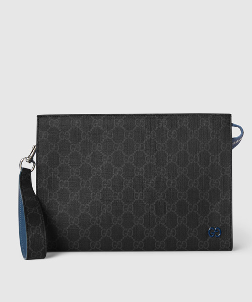 A-45954<br><b>GUCCI</b><br>바이컬러 스몰 파우치</b><br>[매장가-140만원대]