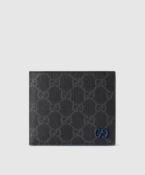 A-45956<br><b>GUCCI</b><br>블루 인테리어 GG 바이폴도 지갑</b><br>[매장가-60만원대]