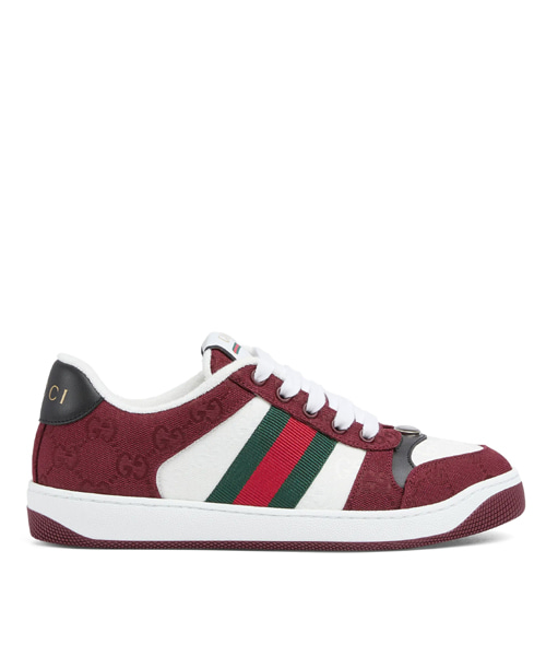 A-45938<br><b>GUCCI</b><br>스크리너 스니커즈</b><br>[매장가-150만원대]