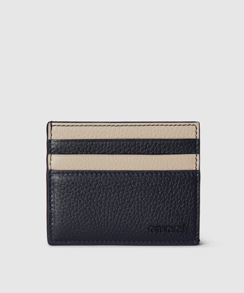A-45961<br><b>GUCCI</b><br>바이컬러 로고 카드 케이스</b><br>[매장가-50만원대]