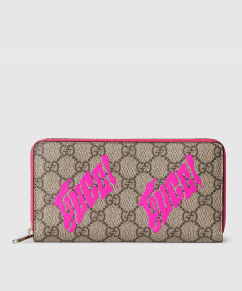 A-45964<br><b>GUCCI</b><br>바이컬러 지퍼 어라운드 지갑</b><br>[매장가-100만원대]