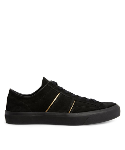 A-45937<br><b>TOM FORD</b><br>캠브리지 스웨이드 스니커즈</b><br>[매장가-130만원대]