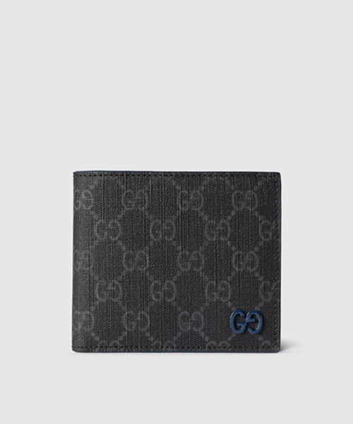 A-45955<br><b>GUCCI</b><br>블루 인테리어 GG 동전 반지갑</b><br>[매장가-60만원대]