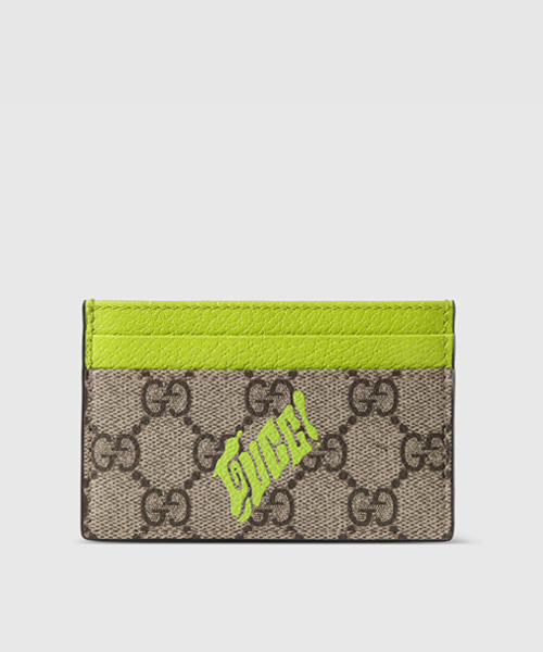 A-45963<br><b>GUCCI</b><br>바이컬러 로고 카드 케이스</b><br>[매장가-30만원대]