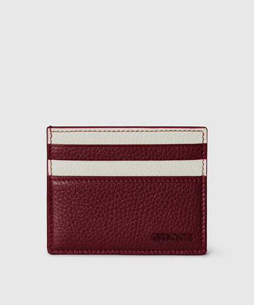 A-45959<br><b>GUCCI</b><br>바이컬러 로고 카드 케이스</b><br>[매장가-50만원대]