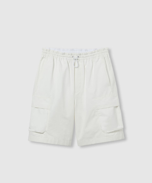 P-16794GUCCI웹 스트라이프 코튼 립스톱 쇼츠[매장가-200만원대]