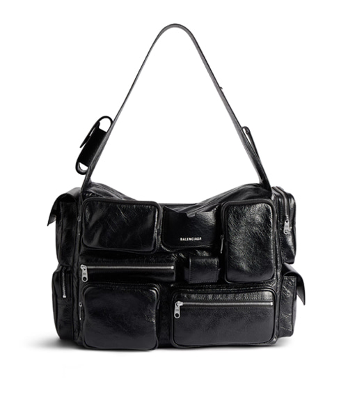 A-45998<br><b>BALENCIAGA</b><br>수퍼비지 라지 슬링백</b><br>[매장가-390만원대]