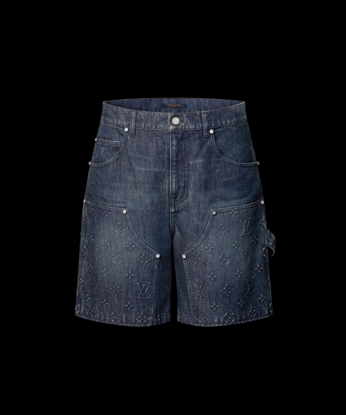 P-16795LOUIS VUITTON데님 워크웨어 쇼츠[매장가-220만원대]
