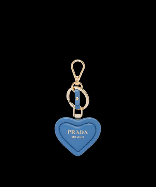 A-46014<br><b>PRADA</b><br>나파 레더 키링</b><br>[매장가-60만원대]