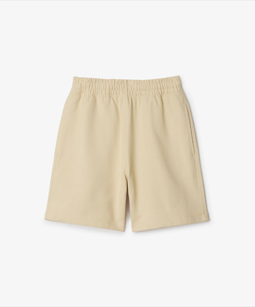 P-16797BURBERRY체크 라벨 코튼 쇼츠[매장가-80만원대]